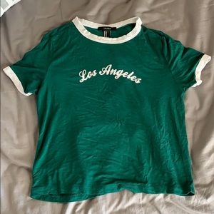 Green mid shirt